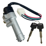 Miolo Chave Igniçao Moto Shineray Jet 50 2022 2023 2024