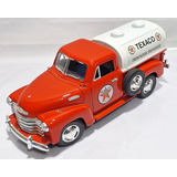Mira 1953 Chevrolet Texaco Pick Up Caminhão 1 18 Die Cast