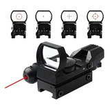 Mira Airsoft Red Dot Panoramico red green Promoção