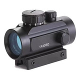 Mira Airsoft Red Dot Red green Trilho 11 20mm Promoção