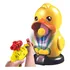 Mira Certa Super Desafio Pato Brinquedo Interativo Zoop Toys Cor Amarelo
