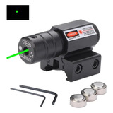 Mira Especial Laser Profissional Luneta Verde Colimador
