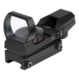 Mira Holográfica Airsoft Panorâmico Red Dot Dot C Nota Nova