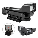 Mira Holográfica Red Dot Para Rifle Airsoft Carabina 22mm