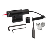 Mira Laser Cano Universal Com Acionador Remoto Caça Rifle