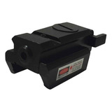 Mira Laser Para Armas E Pistola Airsoft E Airgun 20mm