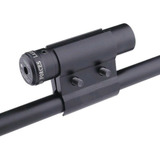 Mira Laser Pra Cano Universal Rifle Caça Carabina Airsoft