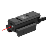 Mira Laser Recarregável Usb Para Glock Pistola 11 20 22mm
