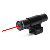 Mira Laser Red Dot Para Cano Carabina Rifle Espingarda Tiro