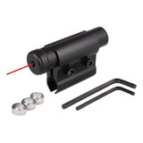 Mira Laser Red Dot Para Cano Carabina Rifle Tiro Esportivo