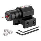 Mira Laser Tática Trilho 11mm 22mm Para Airsoft E Airgun