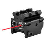 Mira Laser Tática Trilho Picatiny Uso Profissional E Airsoft