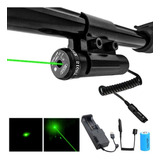 Mira Laser Verde Para Carabina De Pressão Carregador
