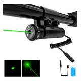 Mira Laser Verde Para Carabina De