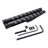 Mira Laser Verde Trilho Ak74 Cano Universal Rifle Partes