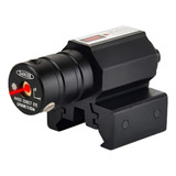 Mira Laser Vermelho Taurus 20 Mm Bateria Airsoft Caça G2c