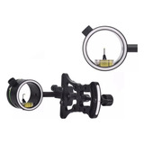 Mira Para Arco E Flecha Regulável 1 Pino Fibra Ótica Sight