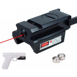 Mira Para Pistola Carabina Red Dot Laser Colimador Tiro Espo