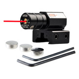 Mira Tática Colimador Laser P Trilho De 11mm20 22mm Red Dot