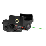 Mira Tática Laser Taurus G2c Ts9 G3 Th380 Glock G25 G19 G22