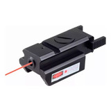 Mira Tática Led Laser Vermelho Trilho 22mm Air Soft Pistola