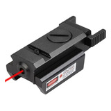 Mira Tática Led Laser Vermelho Trilho 22mm Air Soft Pistola