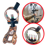 Mira Vixion Fibra Óptica 5 Pinos St1550 Camo Com Luz Negra