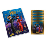 Miraculous As Aventuras De Ladybug Kit Álbum 25 Figurinhas