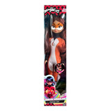 Miraculous Rena Rouge Boneca Fashion Doll 30cm Baby Brink