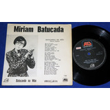 Miriam Batucada - Batucando Na Mão Compacto 1967 Raul Seixas