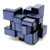 Mirror Blocks 3x3x3 Azul Qiyi Cubo