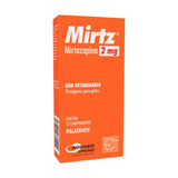 Mirtz 2 Mg Mirtazapina Oral Para Gatos 12 Comprimidos