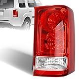 Misakomo Luz Traseira De Freio Para Honda Pilot 2009 2015 HO2801174 Conjunto De Lanterna Traseira Com Lâmpada E Chicote Elétrico Lâmpada Traseira Substitui Para 33500 SZA A01 E 33500 SZA A02 Lado
