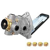 Misakomo Válvula De Freio E-6 Pés Com Conjunto De Pedal - Válvula De Controle De Freio De Pé E6 Compatível Com Válvula De Circuito Duplo Bendix 286171- KN22140- 170-286171 E 20QE3114R Para Caminhões