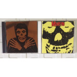 Misfits Danzig Cd Collection Volumes 1 E 2 Autografados