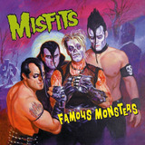 Misfits  famous Monsters slipcase relançamento De 99 
