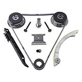 MISIOEK Kit De Corrente De Distribuição Com Tensor Guia E Lubrificador De Engrenagens Adequado Para Chevy GMC Pontiac E Buick Serve Para Equinox Verano Impala G5 LaCrosse Regal 12608580