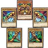 MISKD Lote De Cartões De GMC Oh EXODIA 60 Cartas Raras Cartões Exodia Garantido 
