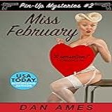 Miss February  Pin Up Mysteries
