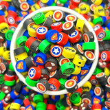 Missangas Fimo Colorido Os