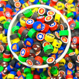 Missangas Fimo Colorido Os
