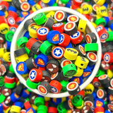 Missangas Fimo Colorido Supe