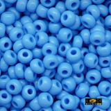 Missanguinha Jablonex Preciosa   Azul Turquesa Opaco   500g