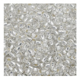 Missanguinha Jablonex   Preciosa   Prata Transparente   500g