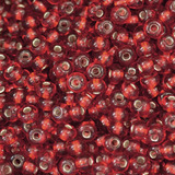 Missanguinha Jablonex Preciosa Vermelho Transp 500g