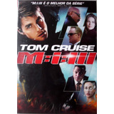 Missão Impossível 3 Tom Cruise dvd Raro Novo Original Lacr