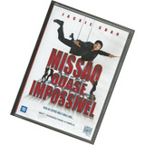 Missão Quase Impossível Com Jackie Chan Dvd Lacrado