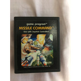 Missile Command Atari 2600 Original Americano