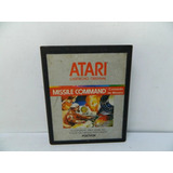 Missile Command Original Polyvox Atari - Loja Fisica Rpj Rj