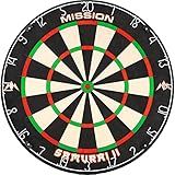 Mission Darts Db023 Samurai Ii   Alvo De Dardos Profissional Padrão Para Competição Com Construção De Arame Ultrafino E Cores Que Não Desbotam
